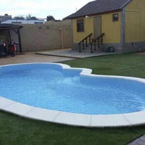 Piscina Estilo 2 (8 x 4,00 x 1,05/1,75 Profundidad)